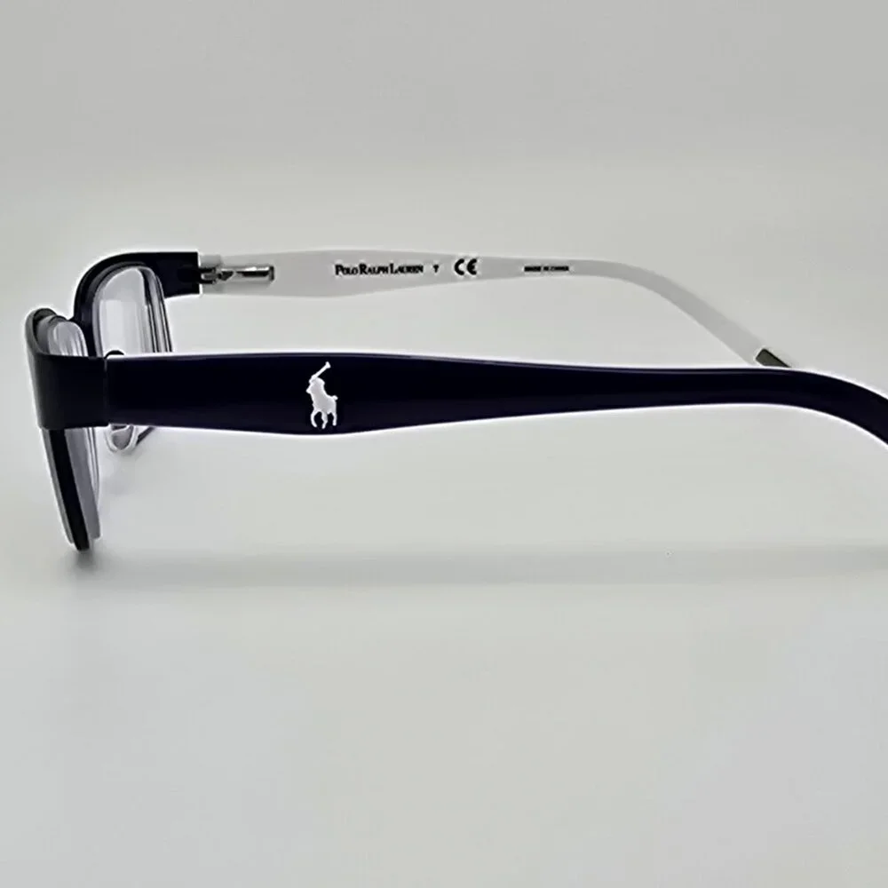 Polo Ralph Lauren Polo 8036 9370 Matte Navy Blue Youth Kids Eyeglasses Frame